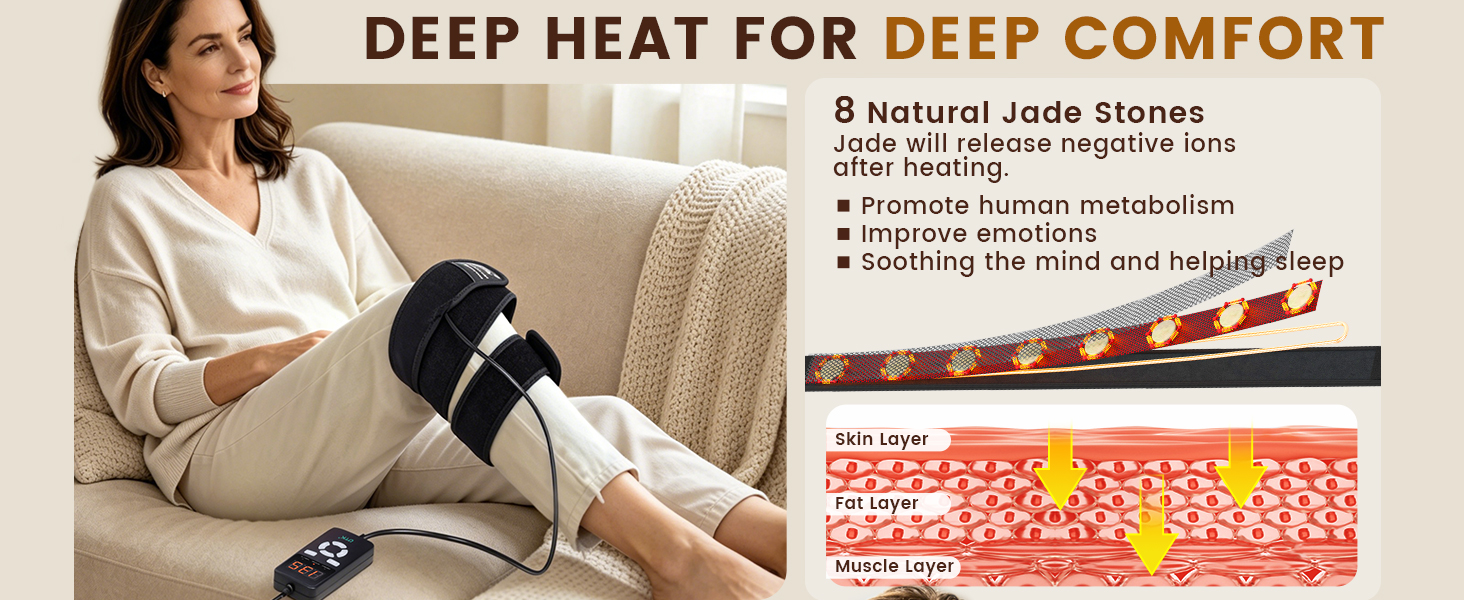 UTK Infrared heating pad for arm joint