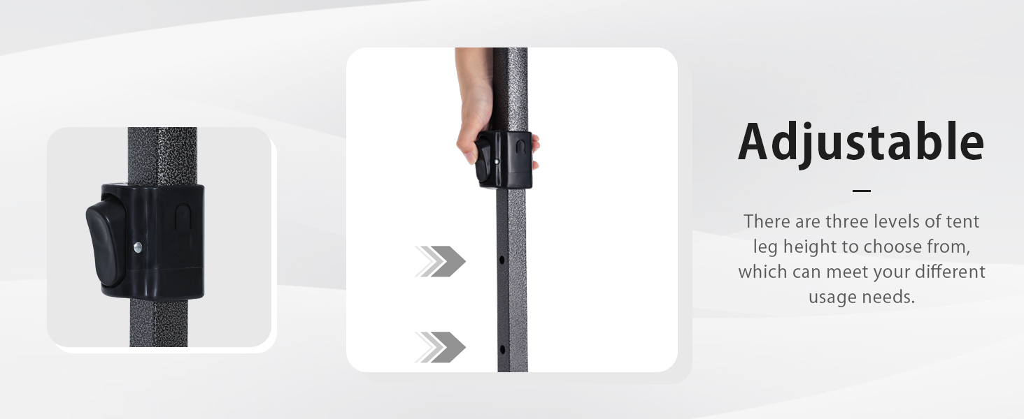 adjustable