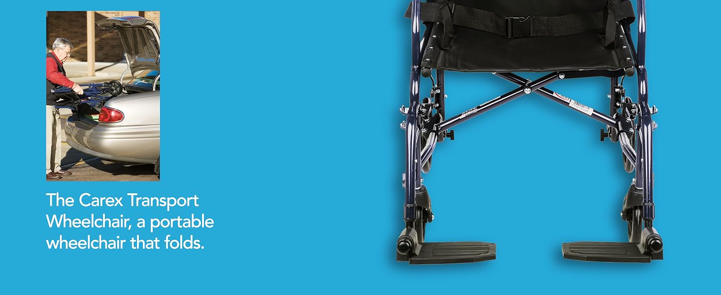 Transport Wheelchair