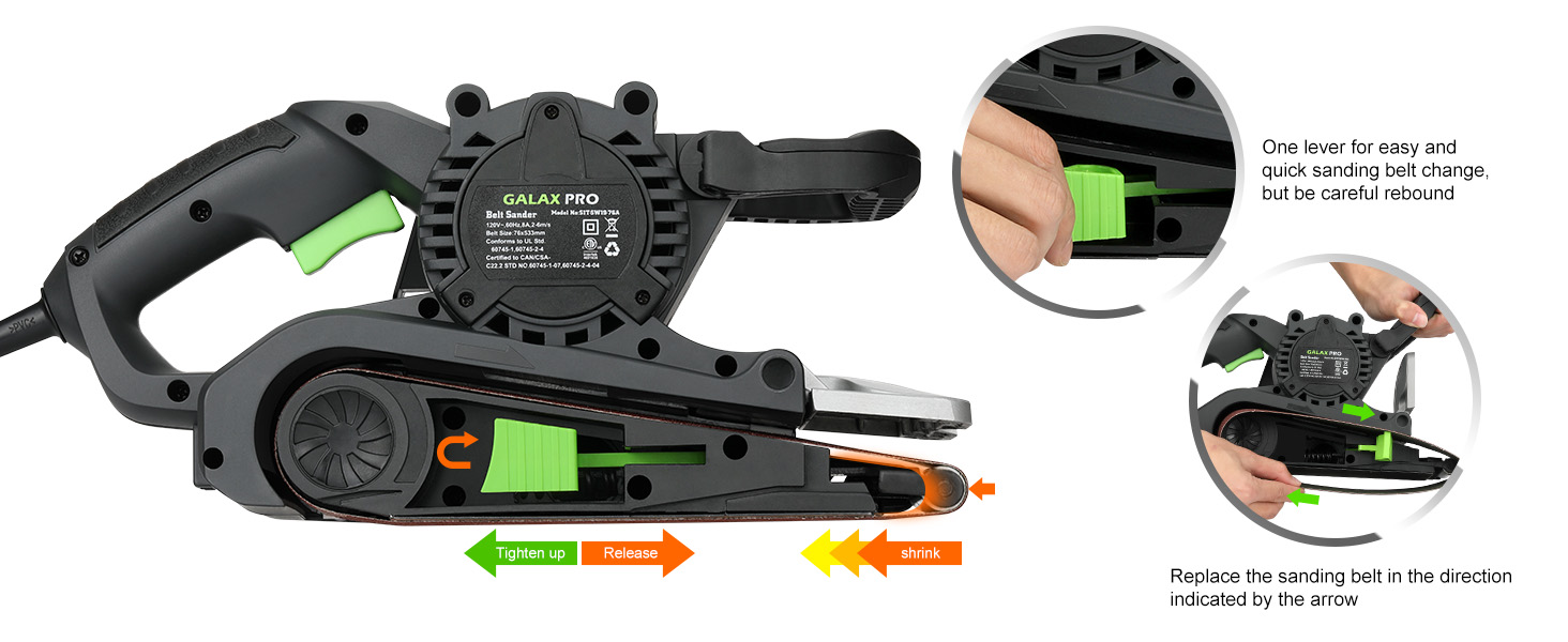 Belt Sander