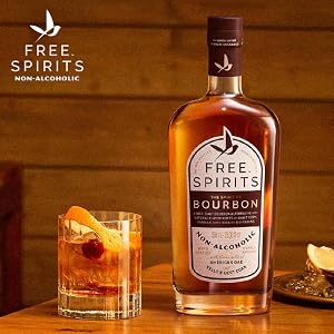Non-Alcoholic Maple Bourbon Old Fashioned
