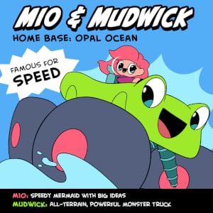 Mio &amp; Mudwick Character Intro