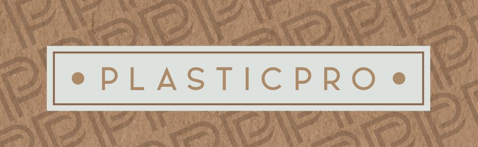 plastic plates