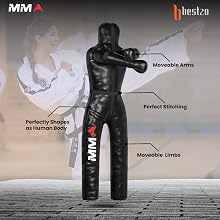 MMA Grappling Dummy, Wrestling dummy punching bag Jiu Jitsu Dummy