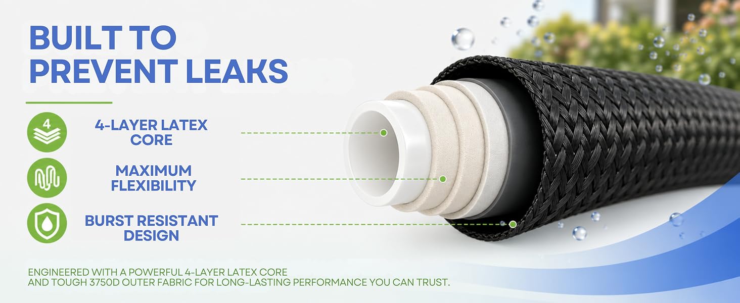 Prevent leaks