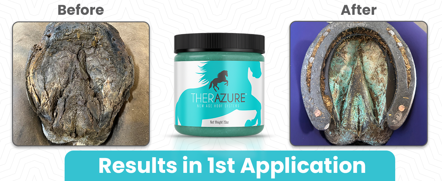 thrush, white line issues, thrush for horses, thrush horses