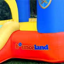 kiddie bounce house castle brand