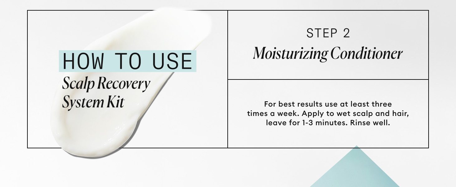 Nioxin Scalp Recovery Anti-Dandruff Moisturizing Conditioner How to Use Benefits