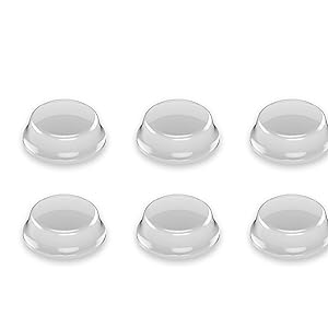 Table Top Tabletop Bumpers Rubber Adhesive Glass Acrylic