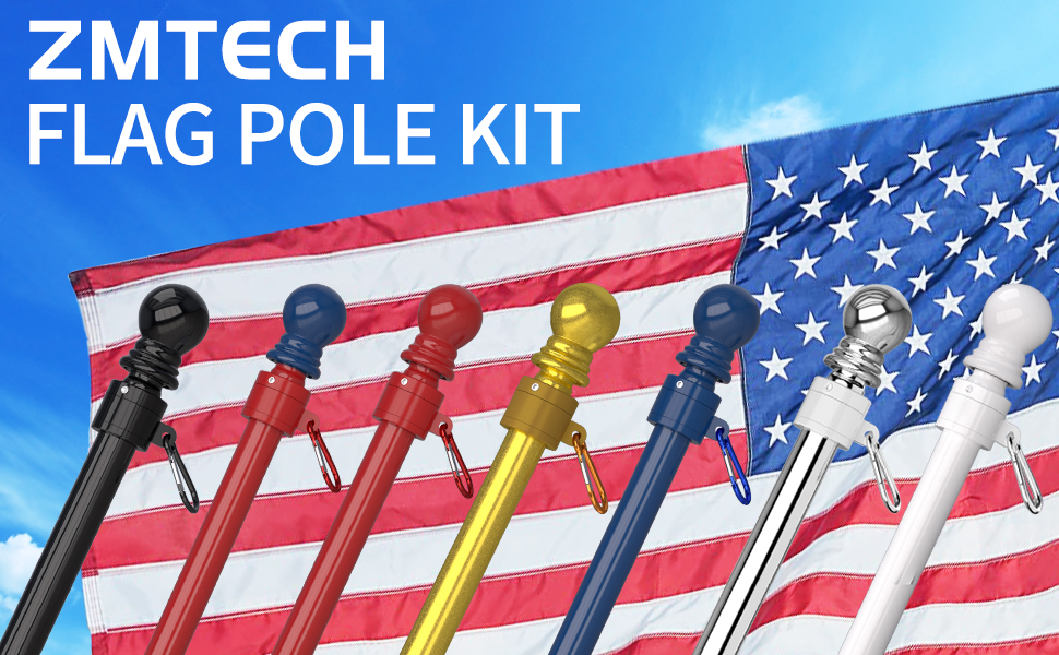 flag pole