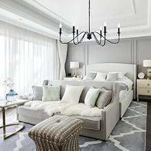 bedroom chandelier