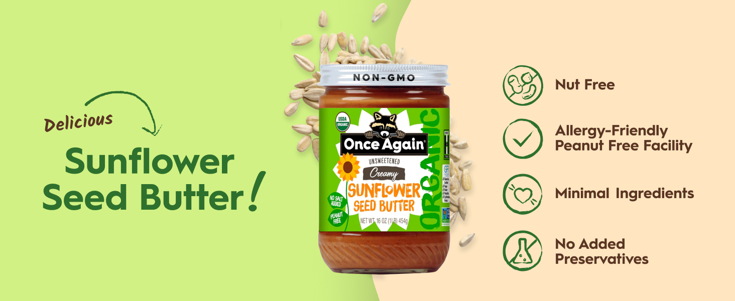 Organic Sunflower Butter