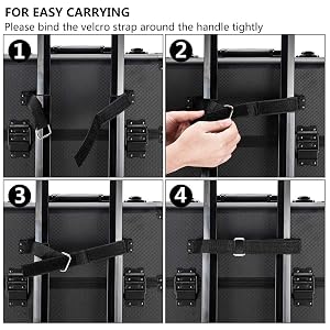 Rolling Makeup Train Case