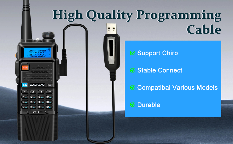 gmrs handheld radio baofeng 5rm
