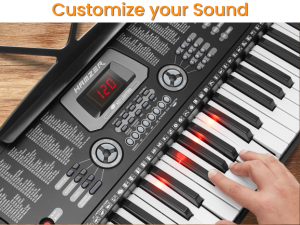 Sound Effects Tones Rhythms Learning Piano Development
