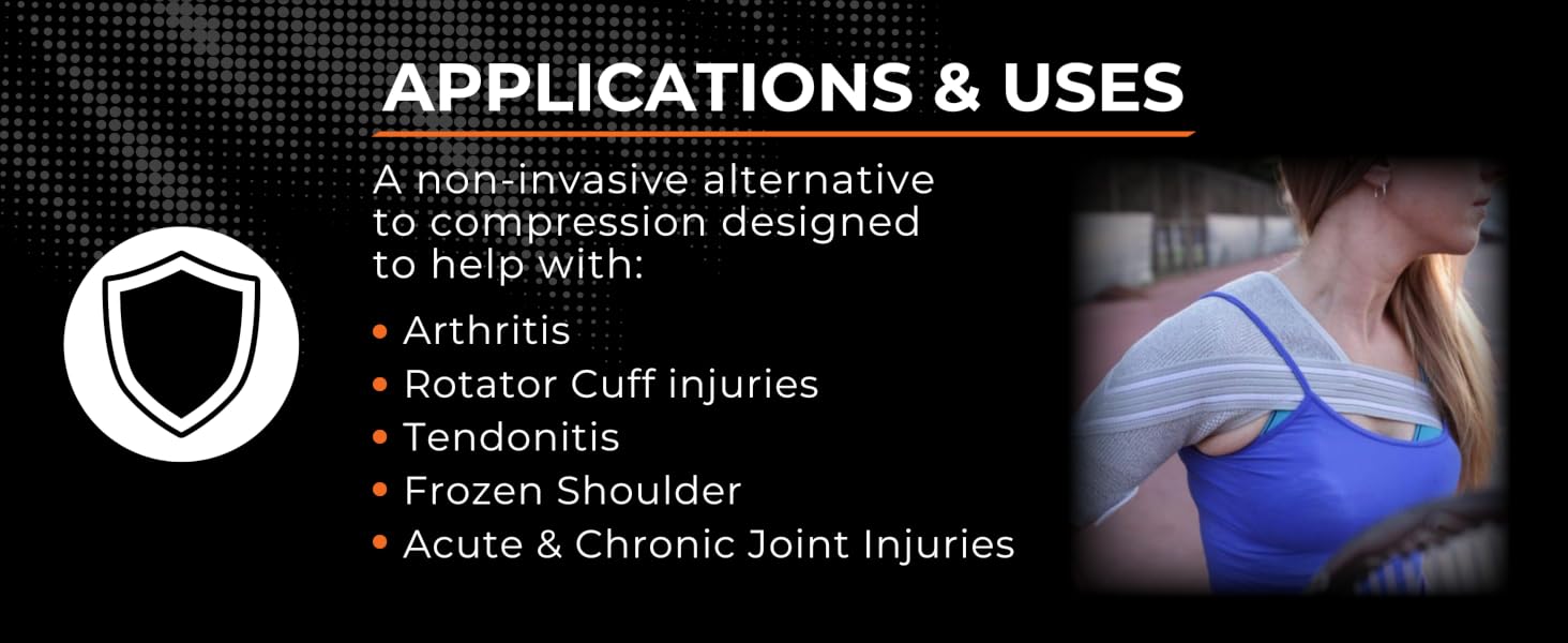 A non-intrusive substitute for compression intended to support.
