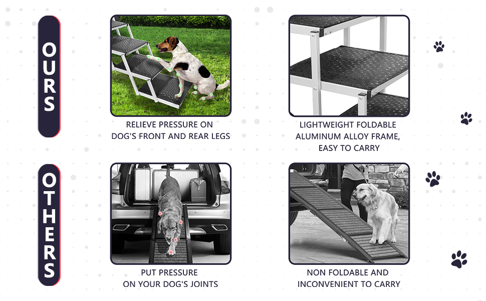dog stairs