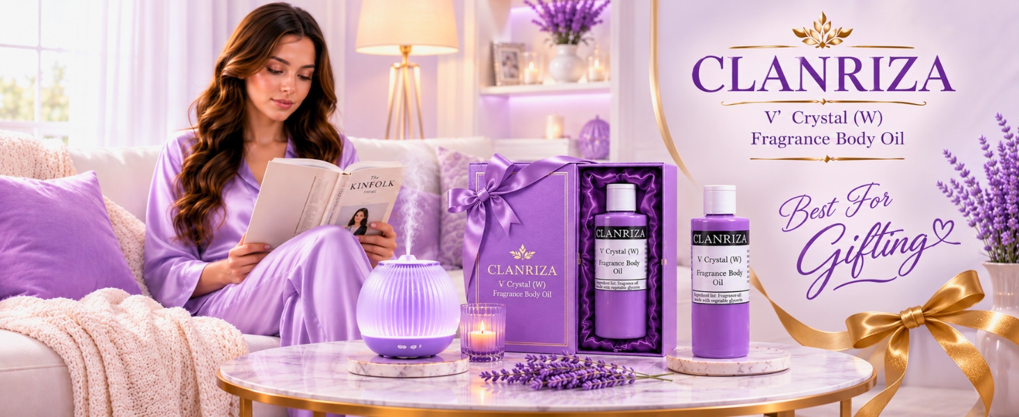 CLANRIZA V’ Crystal display--505