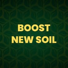 earthshine biochar blend can be used to boost new soil