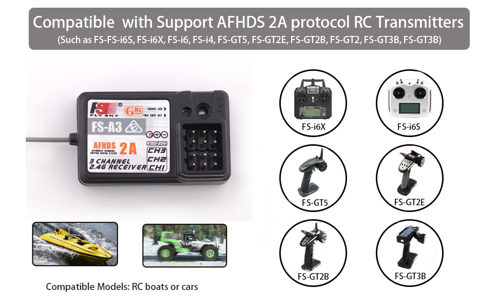 Flysky FS-A3 Receiver