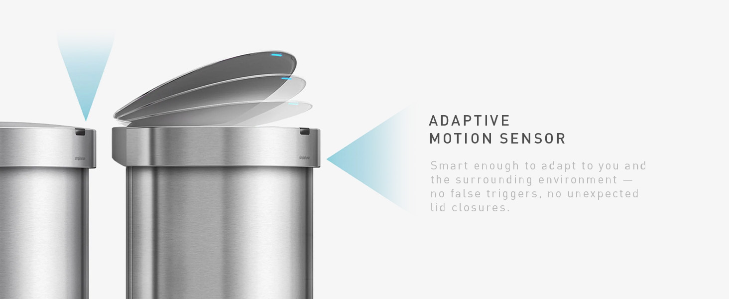 Adaptive Motion Sensor | Smart enough to adapt to you and the surrounding environment