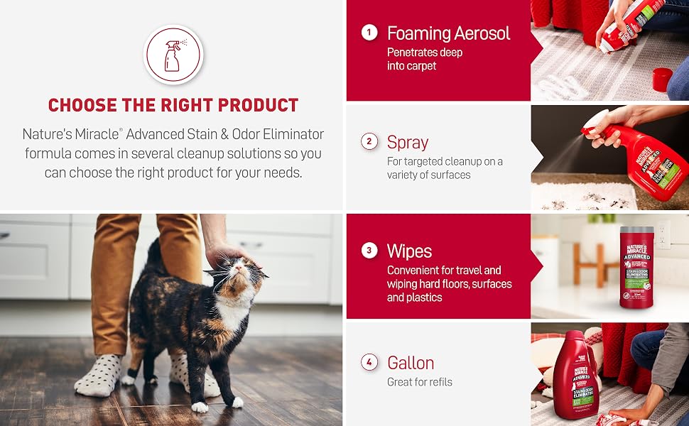 Choose the right product