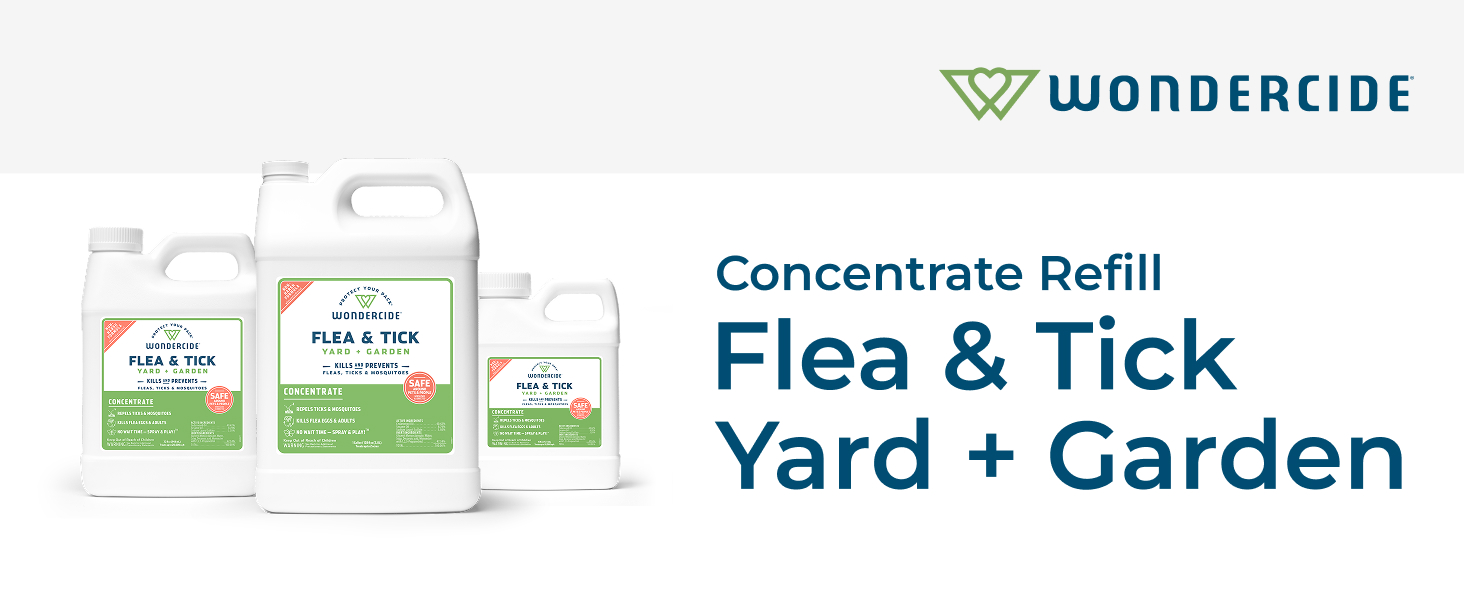 Wondercide Flea &amp;amp; Tick Concentrate for Yard and Garden