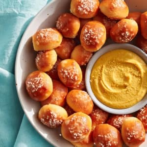 Gluten Free Pretzel Bites