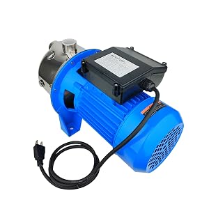 1.6Hp Shallow Well Jet Pump 110V Automatic Water Pressure Booster Pump
