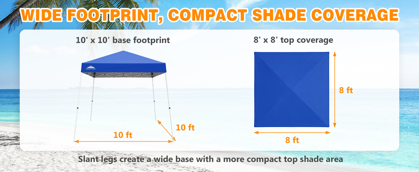 pop up canopy