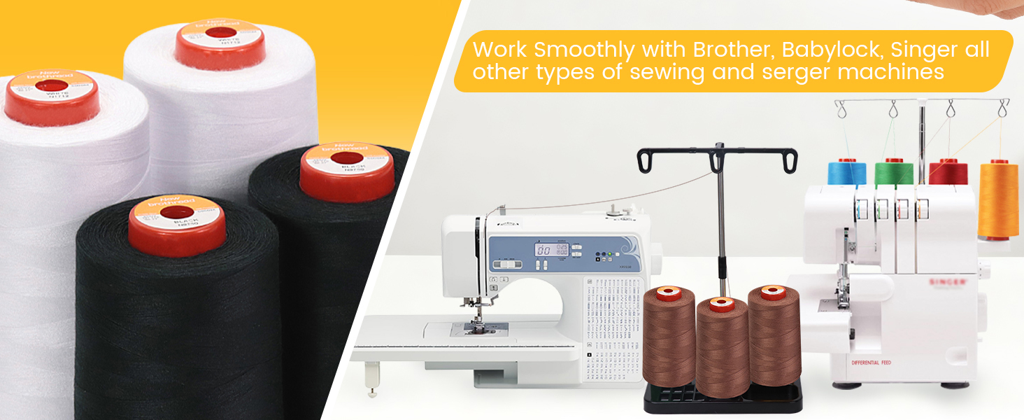 serger cone thread