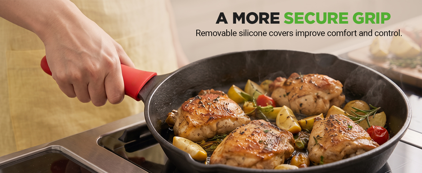ceramic pan griddle cast iron cooking pans lodge one grill stovetop cookware for stove tops