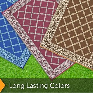 long lasting, colors, uv protection, reversible, mats, outdoor, mat,