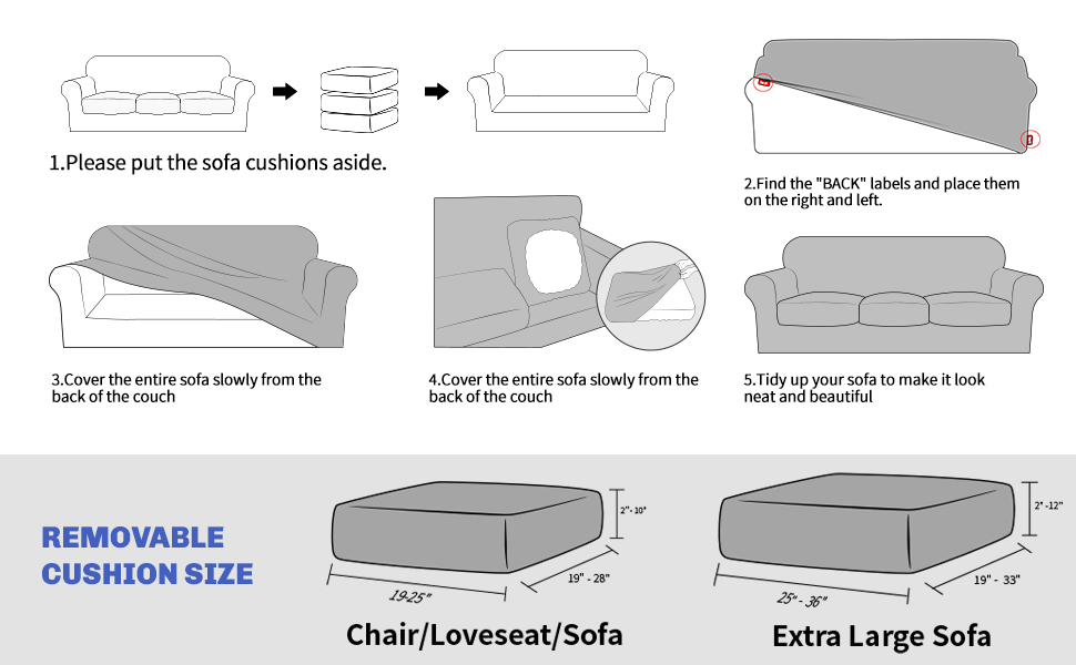 sofa slipcover