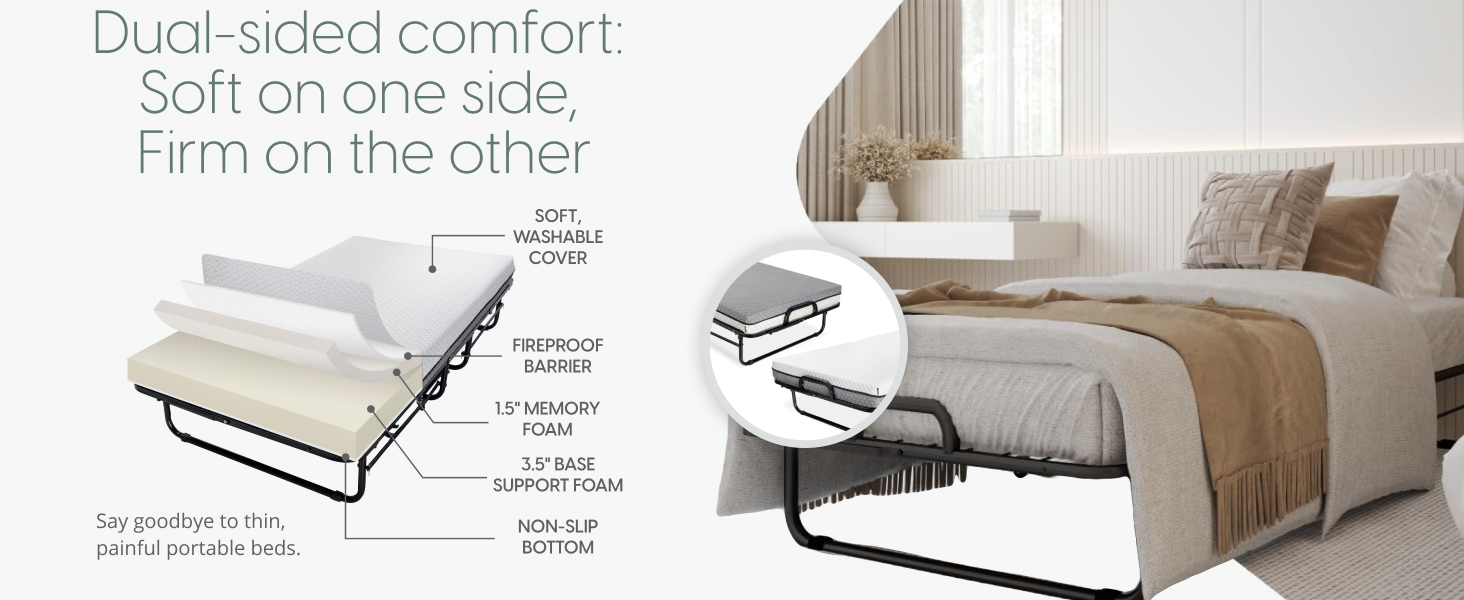 foldable mattress twin travel mattress portable mattress for adults twin folding mattress foldable