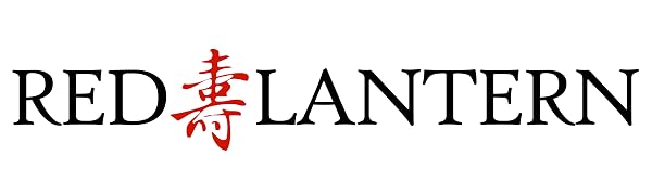 Company logo showing the text Red Lantern with red calligraphy on a white background