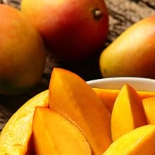 NOTES of mango and red berries blend smoothly