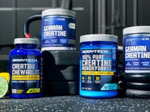 Bodytech and Bodytech Elite with weights