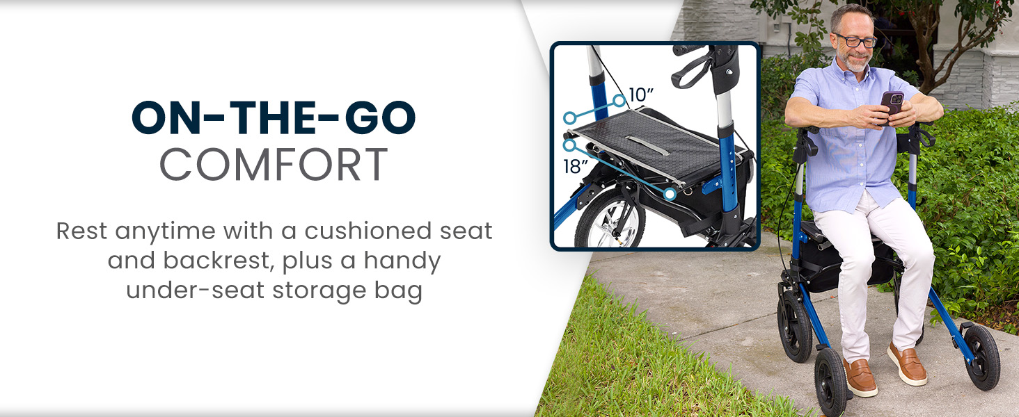 on-the-go comfort
