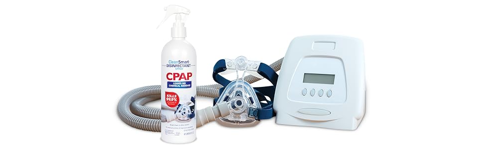CPAP Disinfectant Spray Machine View