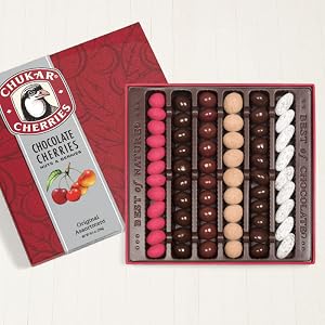Chukar Cherries Original Chocolate Assortment Gift Box