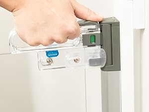 qdos crystal acrylic baby gate baby proofing