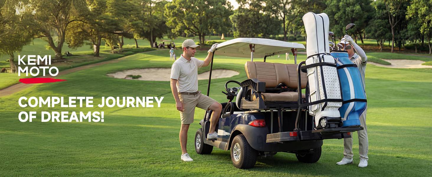KEMIMOTO Golf Cart Enclosure 8 Passenger