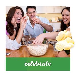 Celebrate with gourmet fat free popcorn with Orville Redenbacher’s SmartPop!