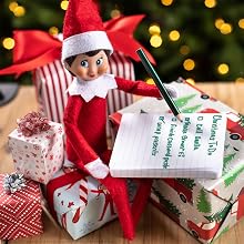 Scout Elf To-Do List