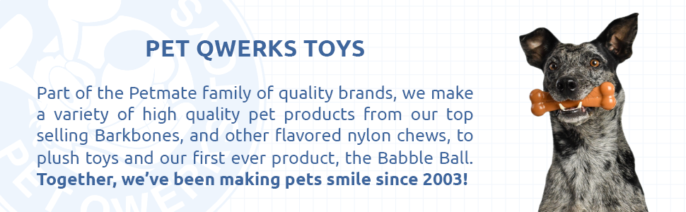 Pet Qwerks Petmate