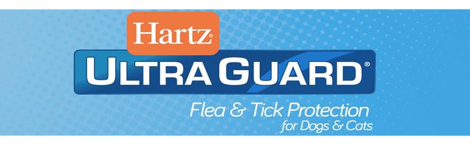 Hartz Ultra Guard Banner