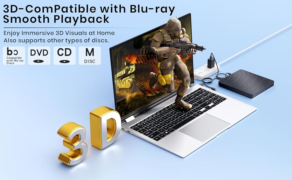 External Blu ray Drives