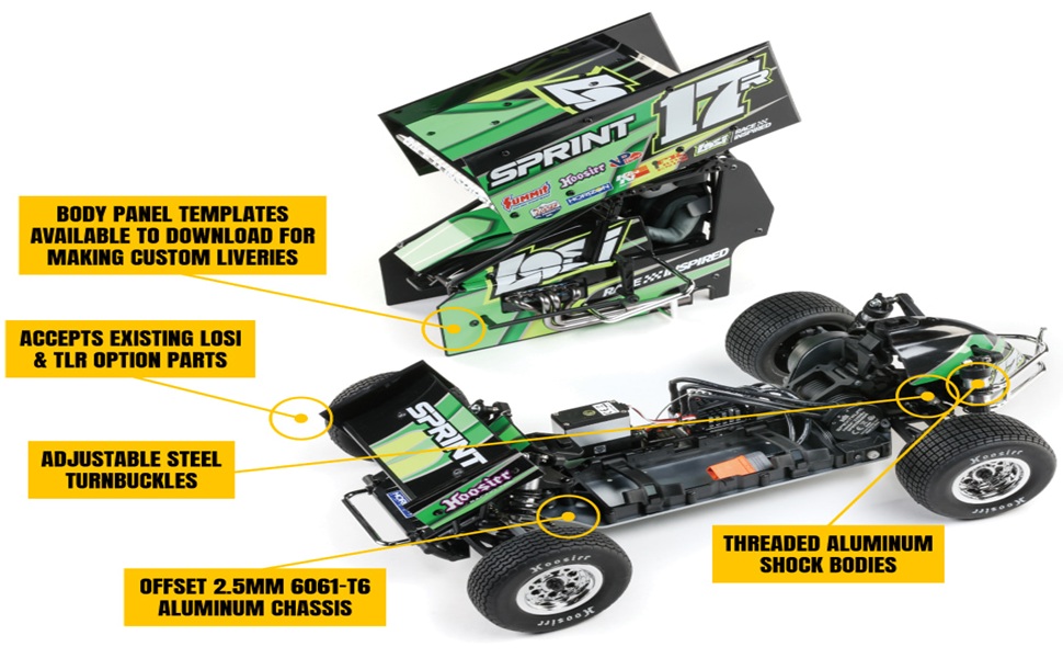 RC Sprint Car