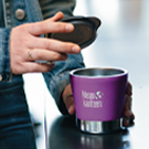 climate lock tumbler with lid